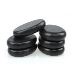 Piatra vulcanica pentru masaj, dimensiune 7,6x7,6cm Cod CRS76D